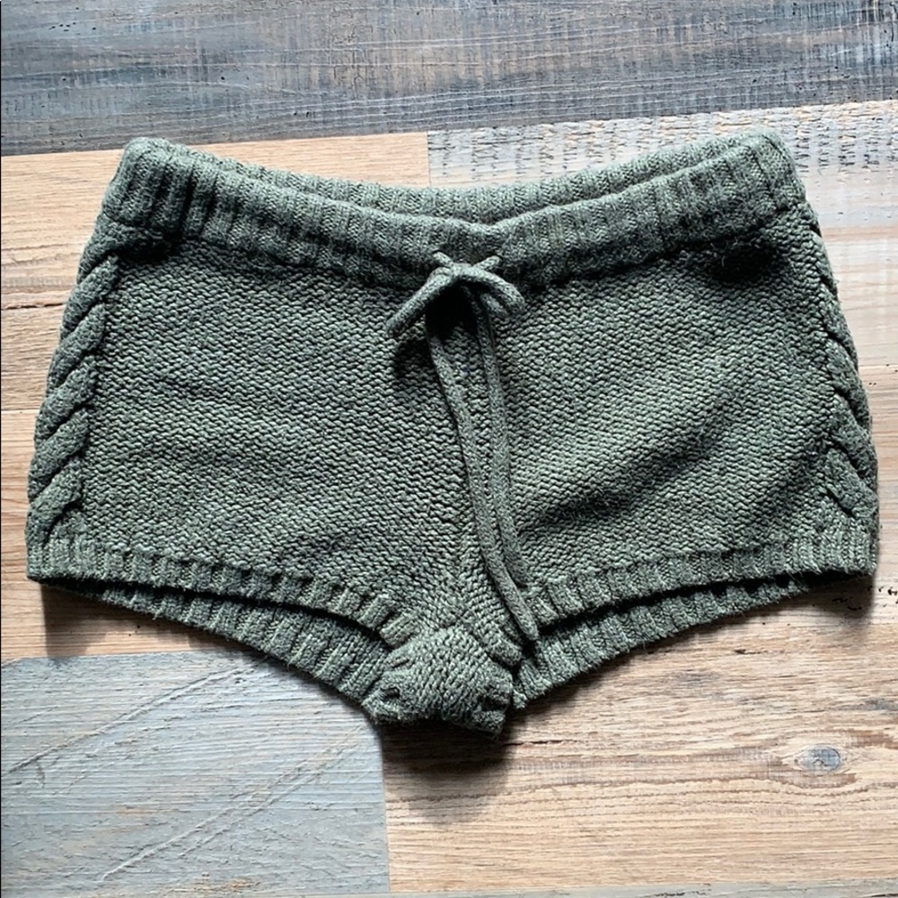 Aerie knit night shorts